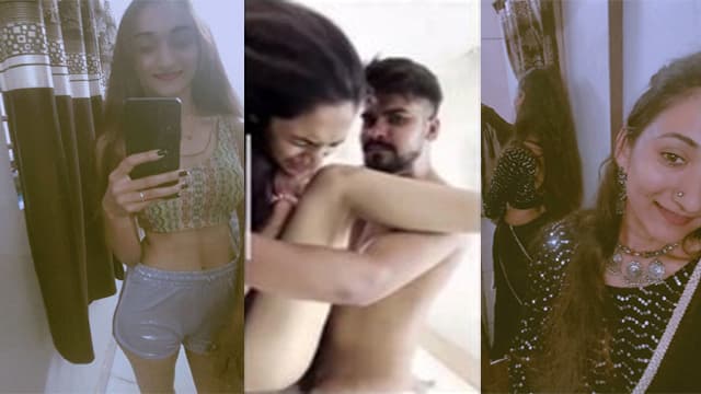 Slim Gujrati Bhabhi Fucking With Lover Viral  – College Girl Hard Porn